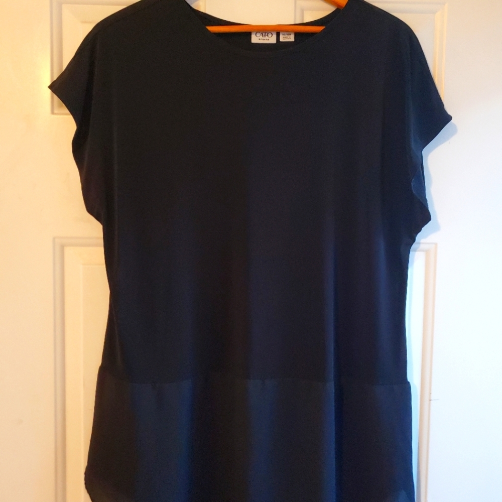 Black blouse